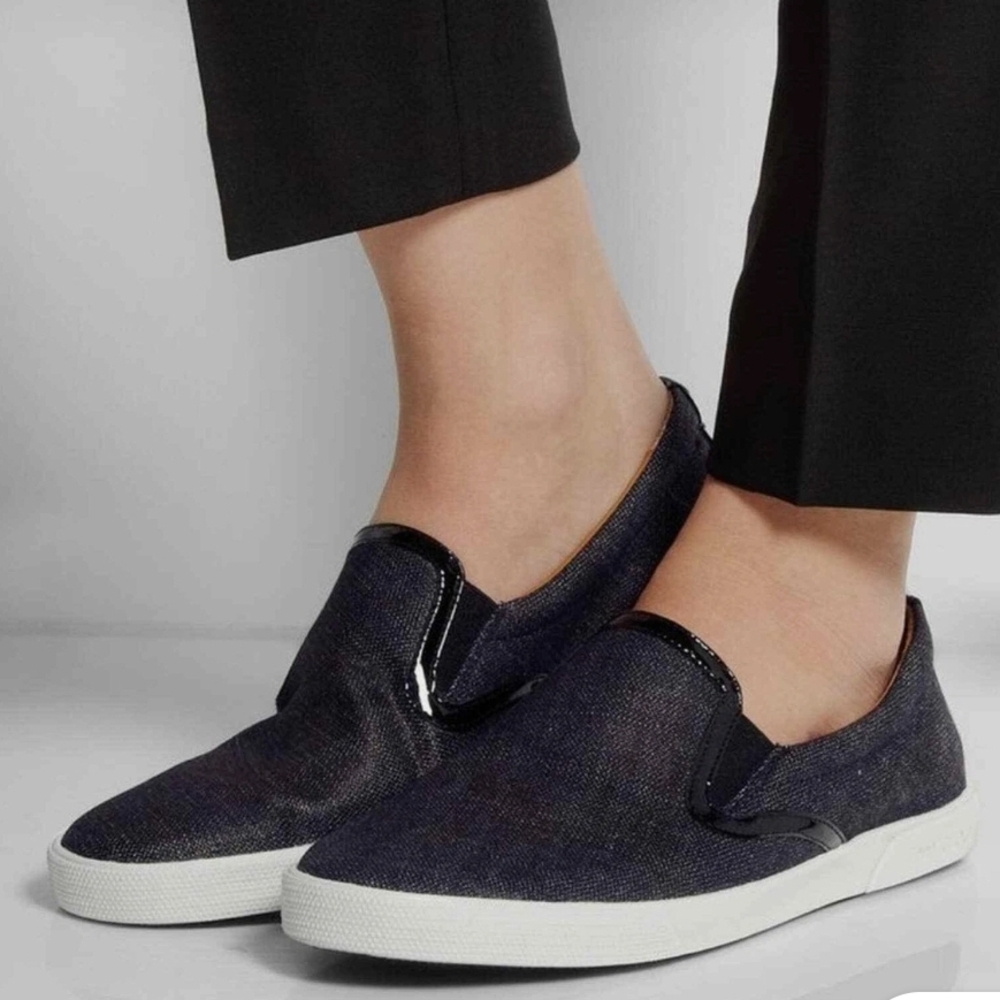 Elevate Your Look With These Jimmy CHOO Casual Slip-On Shoes